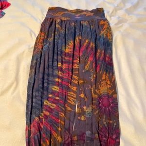 Harem pants tie dye
